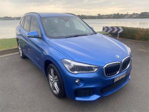 2016 BMW X1 xDrive20d F48