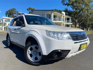 2010 Subaru Forester X MY10