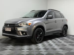 2018 Mitsubishi ASX BLACK EDITION (2WD) XC MY19
