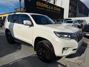 2018 Toyota Landcruiser GX VDJ200R