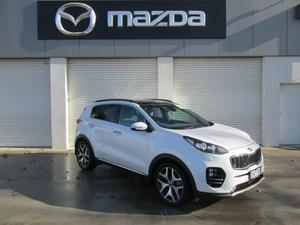 2018 Kia Sportage GT-Line QL