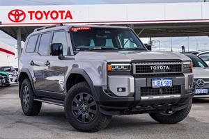 2025 Toyota Landcruiser Prado Altitude GDJ251R