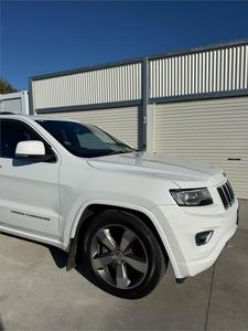 2013 Jeep GRAND CHEROKEE OVERLAND (4x4) WK MY13