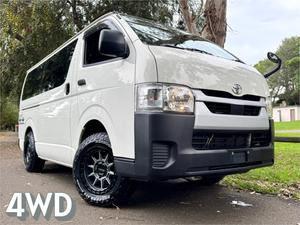 2020 Toyota Hiace DX 4WD Dual door 4WD DX