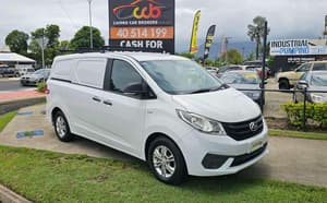 2020 LDV G10 LIFT DOOR SV7C