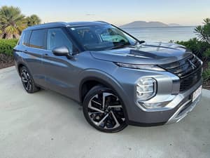 2022 Mitsubishi Outlander Aspire ZM