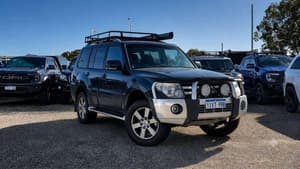 2008 Mitsubishi Pajero 25th Anniversary NS