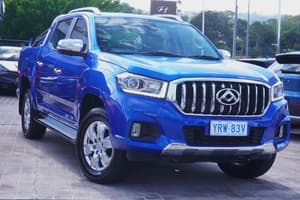 2020 LDV T60 LUXE Auto 4x4 Dual Cab