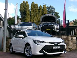 2021 Toyota Corolla Ascent Sport Hybrid Auto