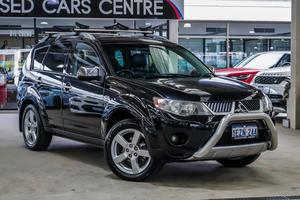 2007 Mitsubishi Outlander VR-X ZG