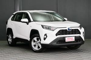 2021 Toyota RAV4 GX AXAH52R