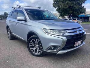 2017 Mitsubishi Outlander LS ZK
