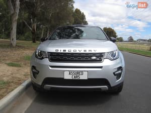 2015 Land Rover Discovery Sport L550