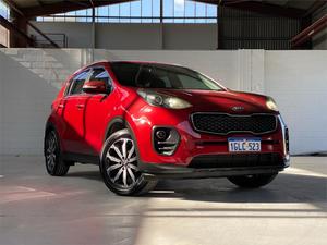 2017 Kia Sportage Si Premium QL