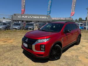 2020 MITSUBISHI ASX GSR (2WD) XD MY21 4D WAGON 2.4L INLINE 4 CONTINUOUS VARIABLE