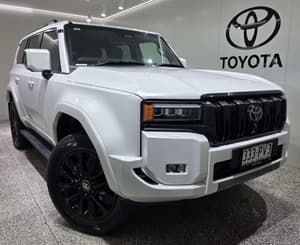 2025 Toyota Landcruiser Prado VX GDJ251R