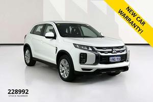 2022 Mitsubishi ASX ES (2WD) XD MY22