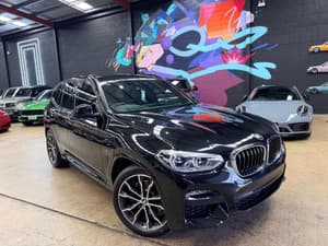 2020 BMW X3 xDrive30i M Sport G01 Auto 4x4