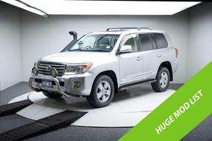 2014 Toyota Landcruiser Sahara VDJ200R