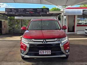 2017 Mitsubishi Outlander LS SAFETY PACK (4x2) ZK MY18