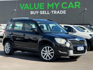2012 Škoda Yeti 103TDI 5L