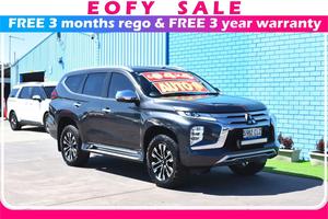 2021 Mitsubishi Pajero Sport GLS QF