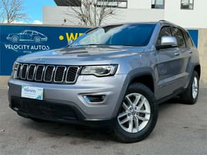 2017 Jeep GRAND CHEROKEE LAREDO (4x2) WK MY17