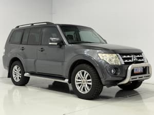 2014 Mitsubishi PAJERO VR-X LWB (4x4) NW MY14