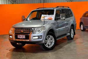 2014 Mitsubishi Pajero GLX NX