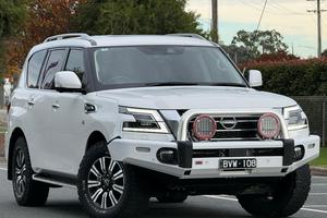 2022 Nissan Patrol Ti-L Y62