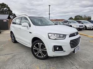 2017 Holden Captiva LTZ CG