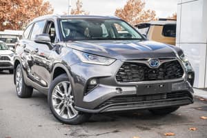 2021 Toyota Kluger Grande AXUH78R