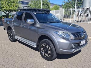 2017 Mitsubishi Triton Exceed MQ Auto 4x4 MY17 Double Cab
