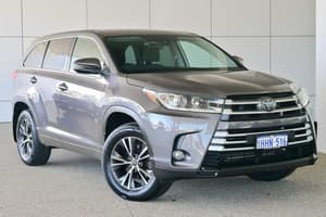 2018 Toyota Kluger GX GSU50R