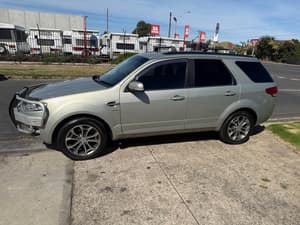 2011 Ford Territory Titanium SZ Auto AWD