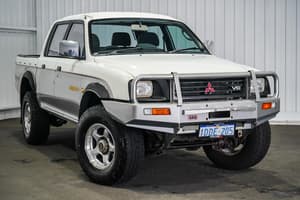 2000 Mitsubishi Triton GLS MK Auto 4x4 Double Cab