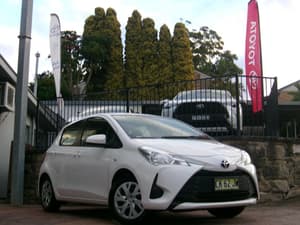2019 Toyota Yaris Ascent Auto