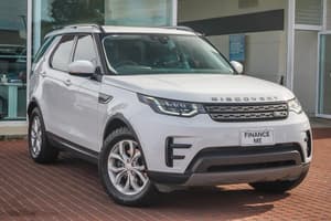 2018 Land Rover Discovery TD4 SE Series 5