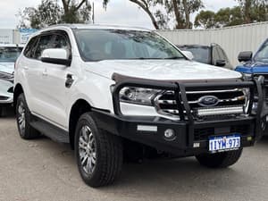 2018 Ford Everest Trend UA II Auto 4WD MY19