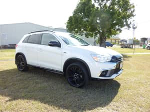 2018 MITSUBISHI ASX BLACK EDITION (2WD)