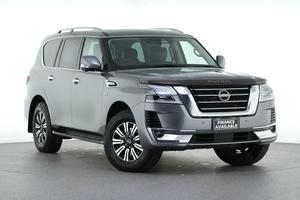 2022 Nissan Patrol Ti-L Y62