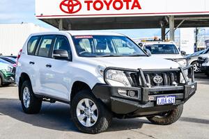 2017 Toyota Landcruiser Prado GX GDJ150R