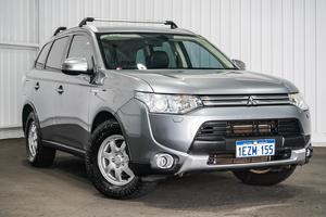 2016 Mitsubishi Outlander LS ZK Auto 2WD MY16
