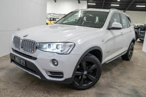 2016 BMW X3 xDrive20i F25 LCI Auto 4x4