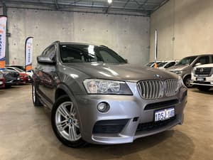 2011 BMW X3 xDrive30d F25