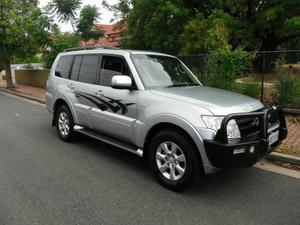 2013 Mitsubishi Pajero GLX-R NW
