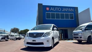 2009 Toyota Alphard Luxury 8 Seater 4Cyl 2.4L Auto