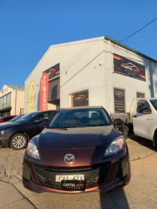 2011 MAZDA MAZDA3 NEO