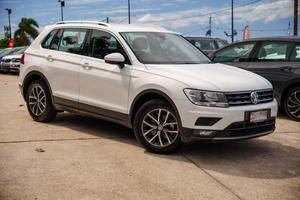 2017 Volkswagen Tiguan 110TSI Comfortline 5N