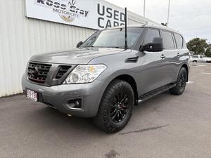 2018 Nissan Patrol Ti Y62 Series 4